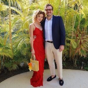 Rat & Boa Cecilia Dress Red